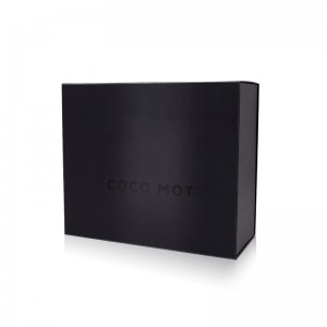 โปรโมชั่นคริสต์มาสที่กำหนดเองแข็งพับแม่เหล็กพนังแพ็คของขวัญกล่องแม่เหล็กกล่องของขวัญที่มีโลโก้