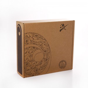 วัสดุกระดาษรีไซเคิลที่กำหนดเองโพสต์กล่องจดหมาย